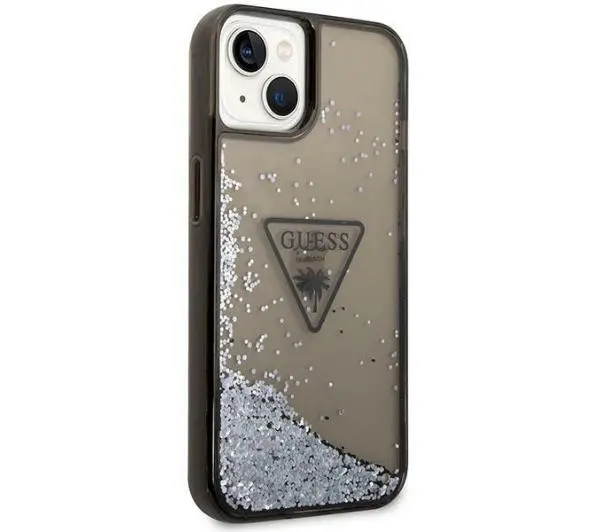 Guess Liquid Glitter Palm Collection GUHCP14MLFCTPK do iPhone 14 Plus