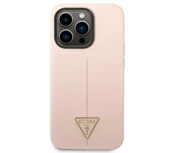 Guess Silicone Triangle GUHCP14XSLTGP do iPhone 14 Pro Max