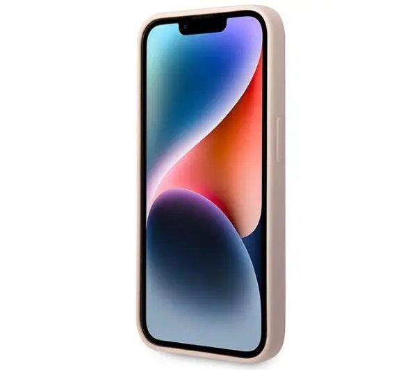 Guess Silicone Triangle GUHCP14XSLTGP do iPhone 14 Pro Max