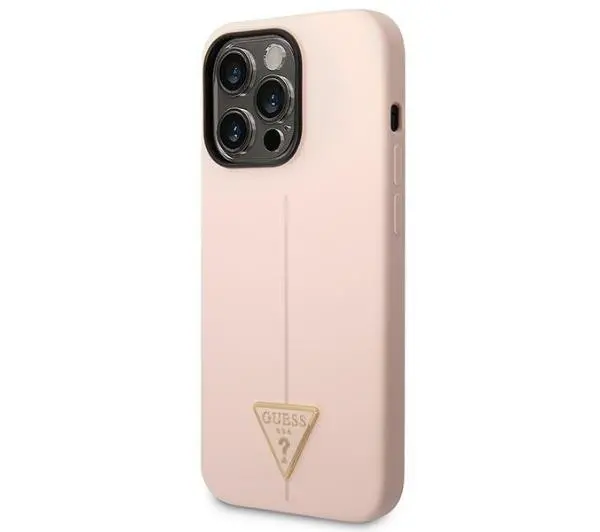 Guess Silicone Triangle GUHCP14XSLTGP do iPhone 14 Pro Max