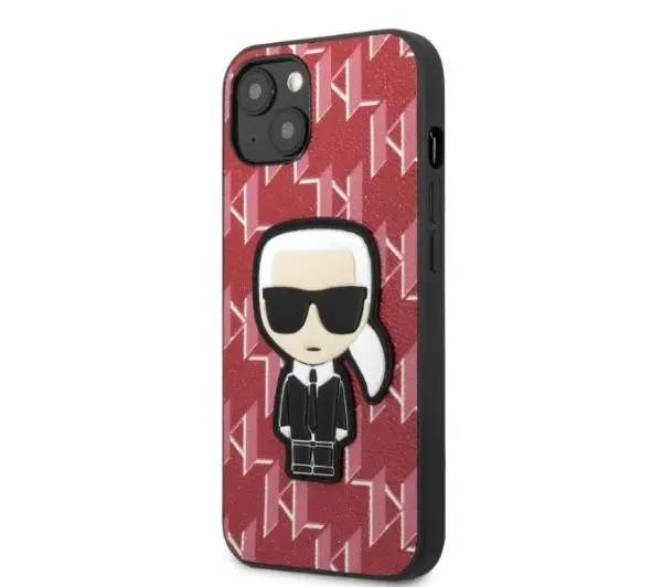 Karl Lagerfeld Monogram Ikonik Patch KLHCP13MPMNIKPI do iPhone 13
