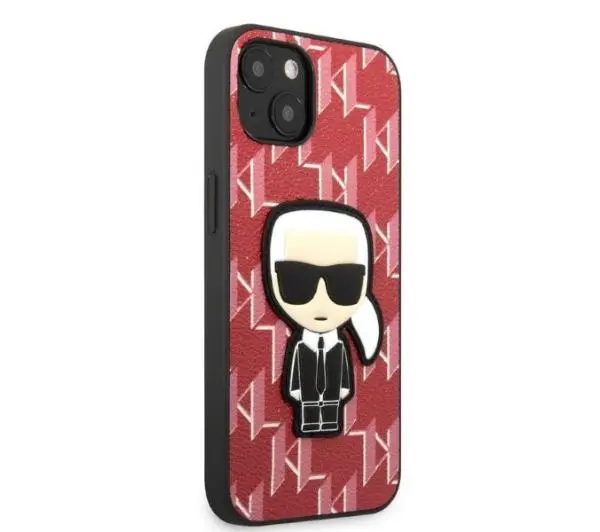 Karl Lagerfeld Monogram Ikonik Patch KLHCP13MPMNIKPI do iPhone 13