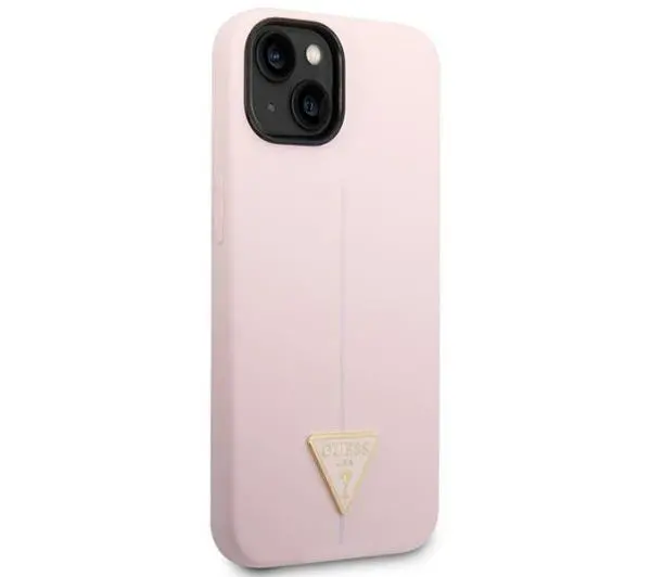 Guess Silicone Triangle GUHCP14MSLTGU do iPhone 14 Plus