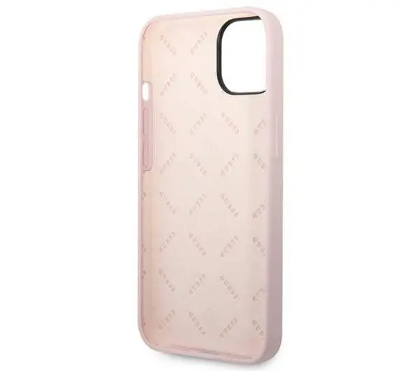 Guess Silicone Triangle GUHCP14MSLTGU do iPhone 14 Plus