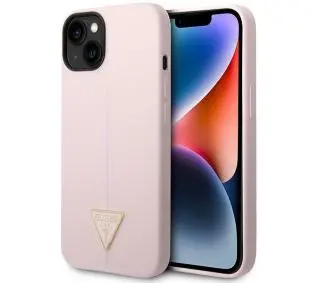 Guess Silicone Triangle GUHCP14MSLTGU do iPhone 14 Plus