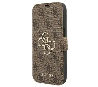 Guess 4G Big Metal Logo GUBKP13X4GMGBR do iPhone 13 Pro Max