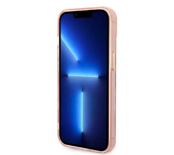 Guess Gold Outline Translucent MagSafe GUHMP14MHTCMP do iPhone 14 Plus