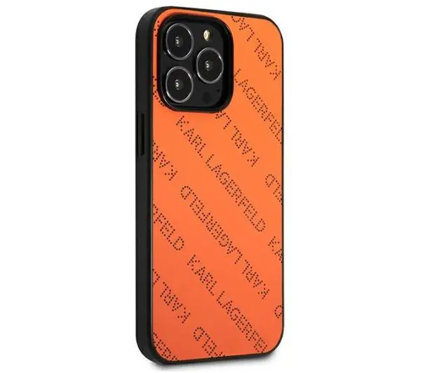 Karl Lagerfeld Perforated Allover KLHCP13XPTLO do iPhone 13 Pro Max