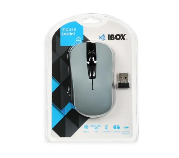 IBOX Loriini Czarny