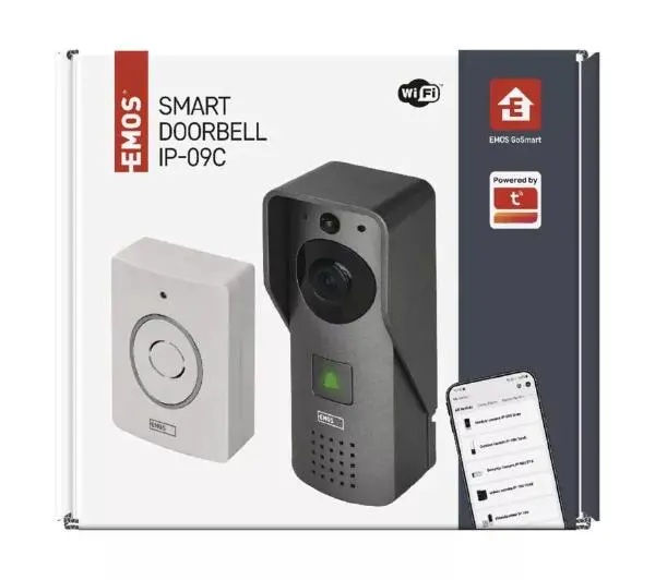 Emos GoSmart IP-09C  Wi-Fi - Kup na Raty - RRSO 0%