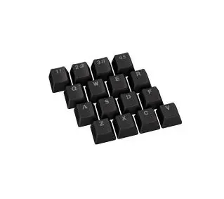 Endorfy Keycapy PBT 124  Czarny