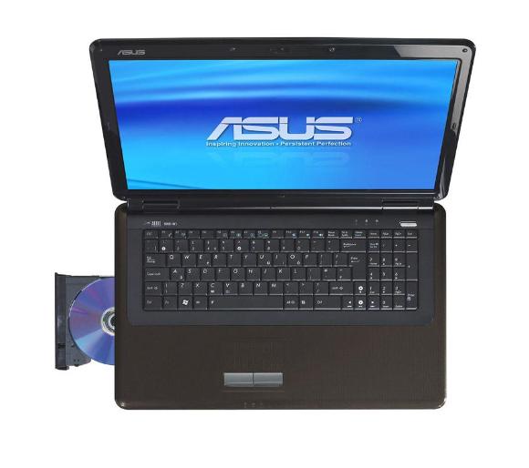 Asus k50in как запустить переустановку windows