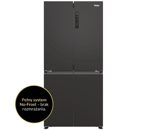 Haier Seria 5 HCR3818ENPT Pełny No Frost 181,5cm Komora świeżości Czarny - Kup na Raty - RRSO 0%