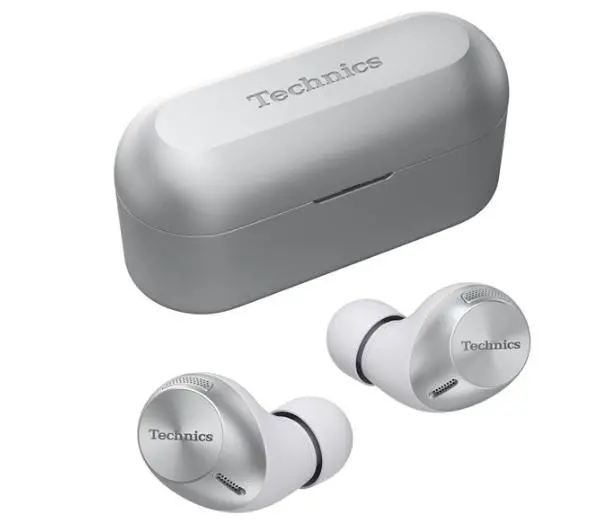 Technics EAH-AZ40M2-S Dokanałowe Bluetooth 5.3 Srebrny