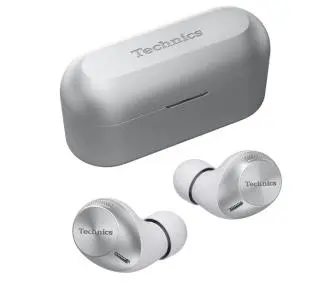 Technics EAH-AZ40M2-S Dokanałowe Bluetooth 5.3 Srebrny - Kup na Raty - RRSO 0%