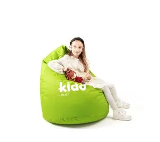 Diablo Chairs KIDO Tkanina Zielony - Kup na Raty - RRSO 0%