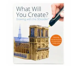 3Doodler 3DR2BK książka projektów język angielski - Kup na Raty - RRSO 0%