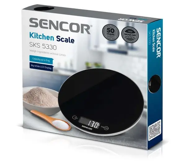 Sencor SKS 5330 Tarowanie 5kg