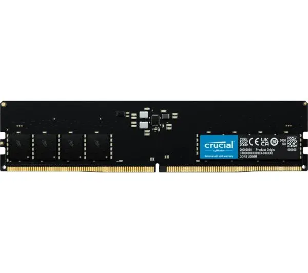 Pamięć Crucial DDR5, 32 GB, 4800MHz, CL40 (CT32G48C40U5)