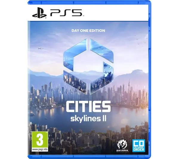 Cities Skylines II Edycja Premium Gra na PS5 - przedsprzedaż
