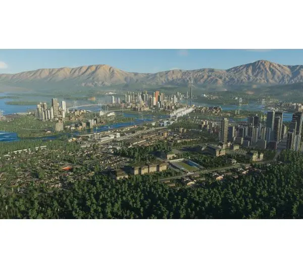 Cities Skylines II Edycja Premium Gra na PS5 - przedsprzedaż