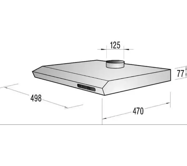 Beko b100 CFB5310X Inox