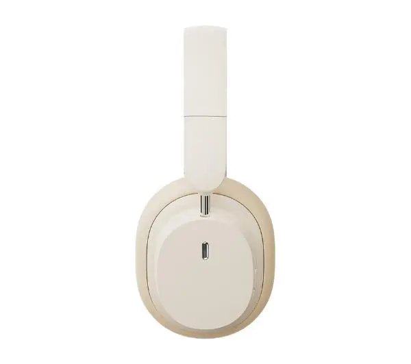 Baseus Bowie D05 Nauszne Bluetooth 5.3 Kremowy - ⚡ BESTSELLERY ⚡