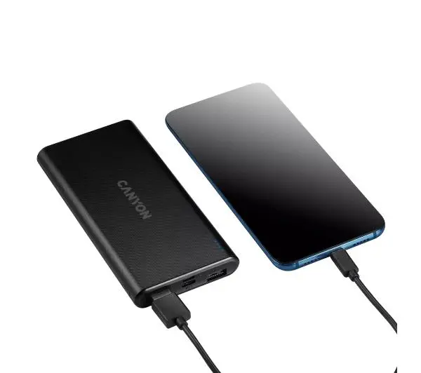 Canyon PB-106 Czarny 10000mAh Czarny