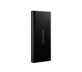 Canyon PB-106 Czarny 10000mAh Czarny