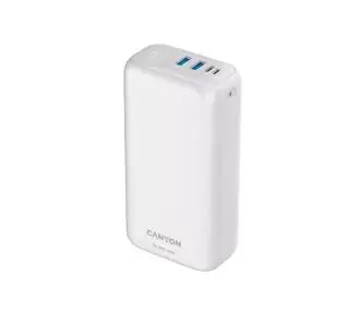 Canyon PB-301 Biały 30000mAh OC 3.0 PD 20W Biały
