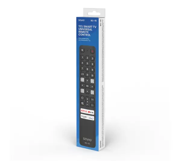 Savio RC-15 do TV TCL