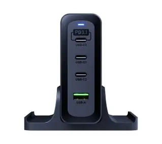 3mk Hyper Charging Station 240W  USB-A + 3 x USB-C