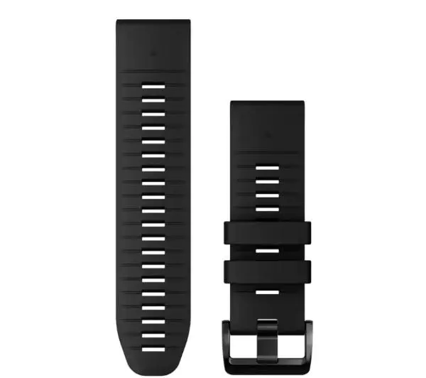 Pasek GARMIN QuickFit 010-13281-00 do koperty 50.51 mm (szerokość paska 26 mm) Czarny