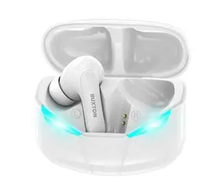 Buxton BTW 6600 Dokanałowe Bluetooth 5.0 Biały