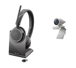 Plantronics Poly Studio P5 Kit z Voyager 4220 UC Nauszne Czarny - Kup na Raty - RRSO 0%