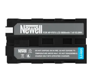Newell NP-F970 LCD