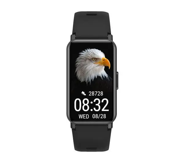 Maxcom FIT FW53 NITRO 43 mm GPS Czarny