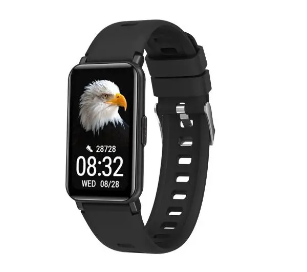 Maxcom FIT FW53 NITRO 43 mm GPS Czarny