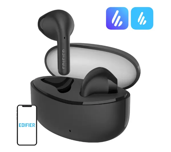 Edifier X2s Douszne Bluetooth 5.3 Czarny - ⚡ BESTSELLERY ⚡