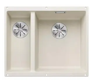 Blanco SUBLINE 340/160-U 527162 Komora z prawej strony Granitowy Biały - Kup na Raty - RRSO 0%