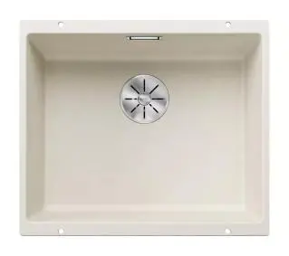 Blanco SUBLINE 500-U 527170 Granitowy Biały - Kup na Raty - RRSO 0%