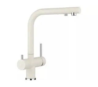 Blanco Fontas II 526943 Biały Wygląd silgranitu - Kup na Raty - RRSO 0%