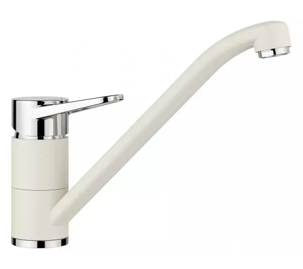 Baterie kuchenne - Blanco Wega II 526980 Biały Chrom