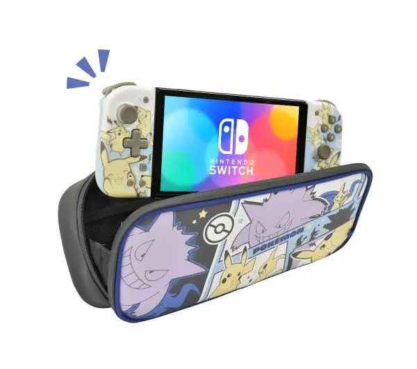 Hori NSW-412U Cargo Pouch Compact Pokemon