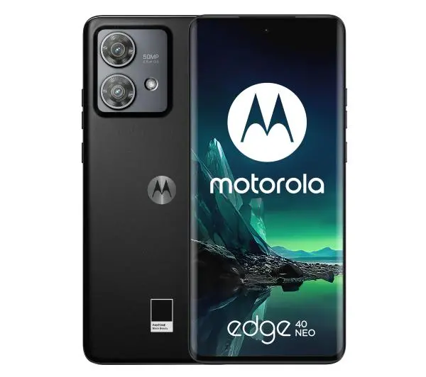 Motorola edge 40 neo 12/256GB 6,55" 144Hz 50Mpix Czarny