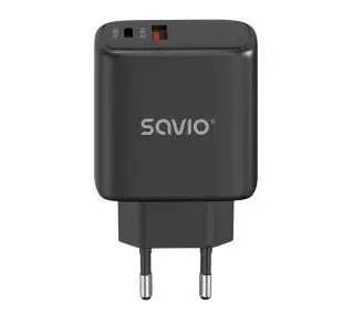 Savio LA-06 30W QC PD 3.0 Czarny