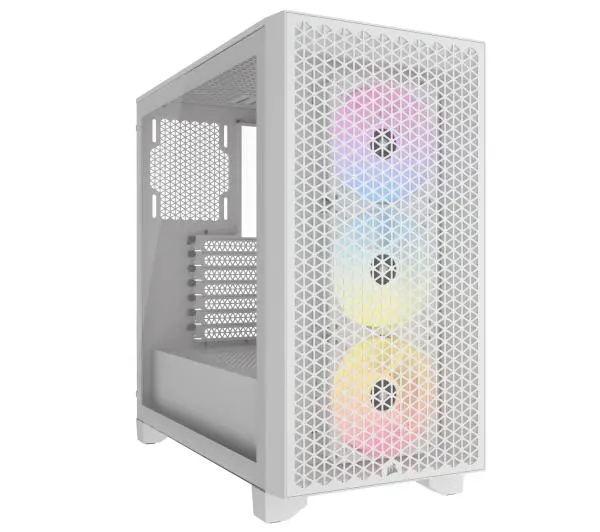 Corsair 3000D RGB AIRFLOW RGB Biały