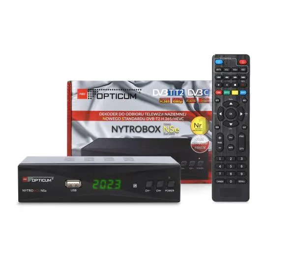 Opticum Nytro Box NSe H.265