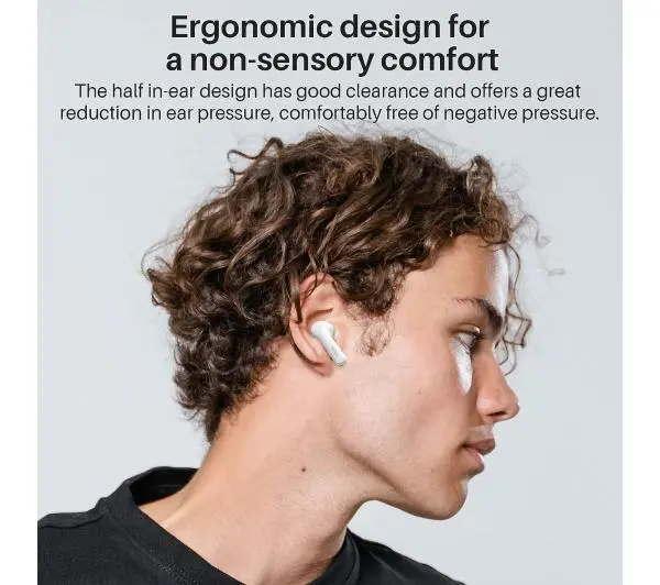 Tozo A3 Douszne Bluetooth 5.3 Biały
