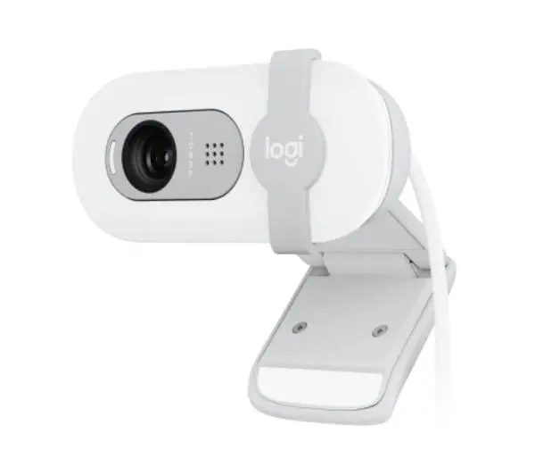 Kamera internetowa LOGITECH Brio 100 Biały 960-001617